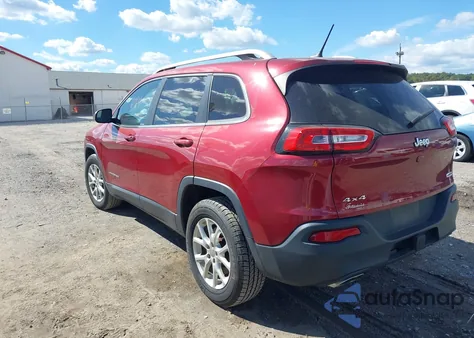 2015 Jeep Cherokee Latitude z USA, uszkodzony, nr VIN 1C4PJMCSXFW565538